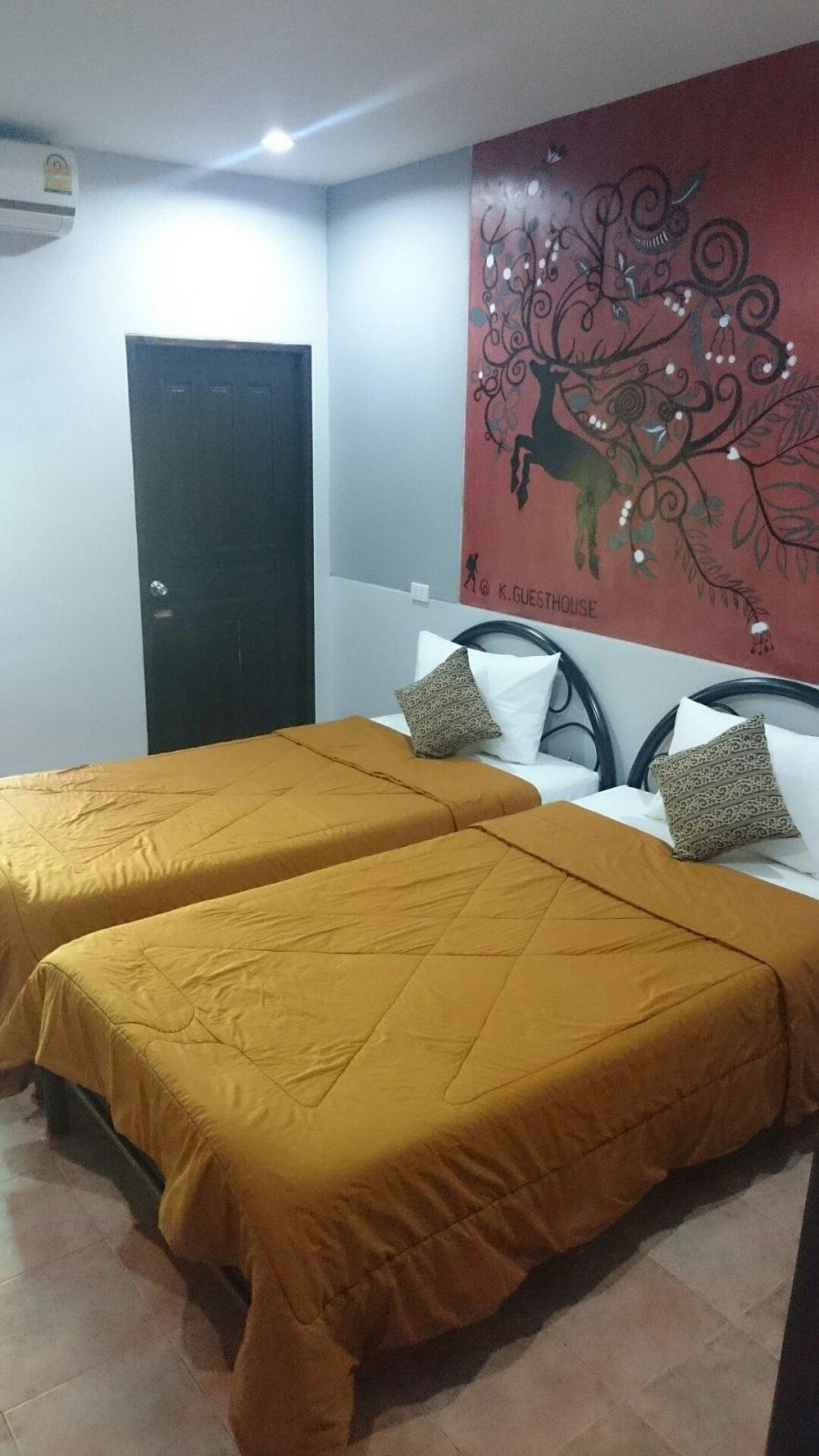 k. guest house hotel krabi town