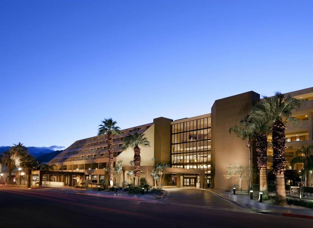 palm springs hyatt