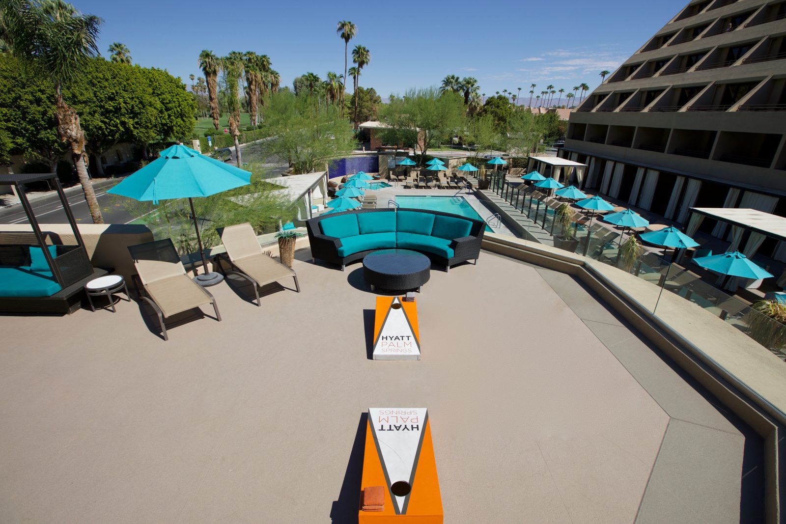 palm springs hyatt