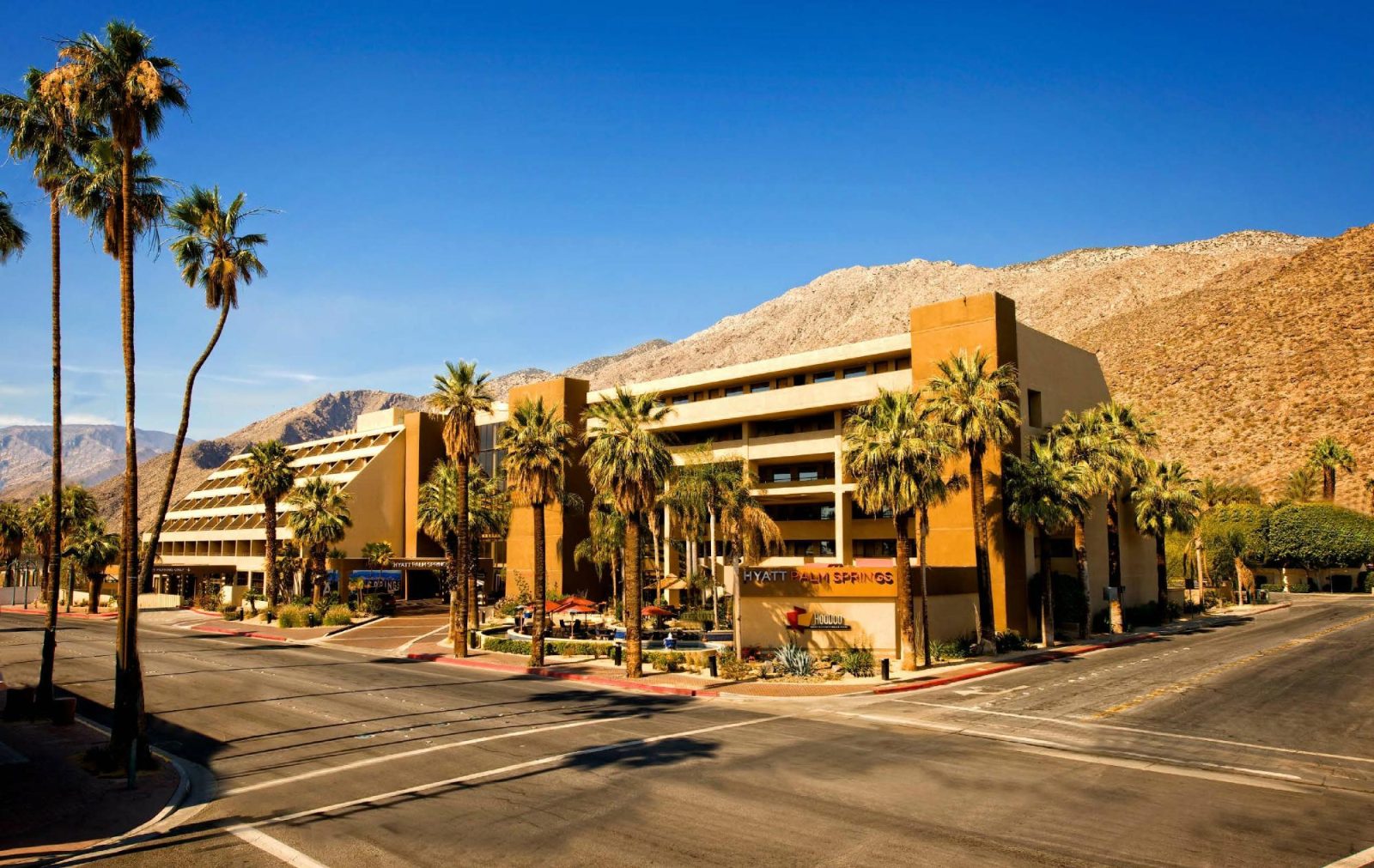 palm springs hyatt