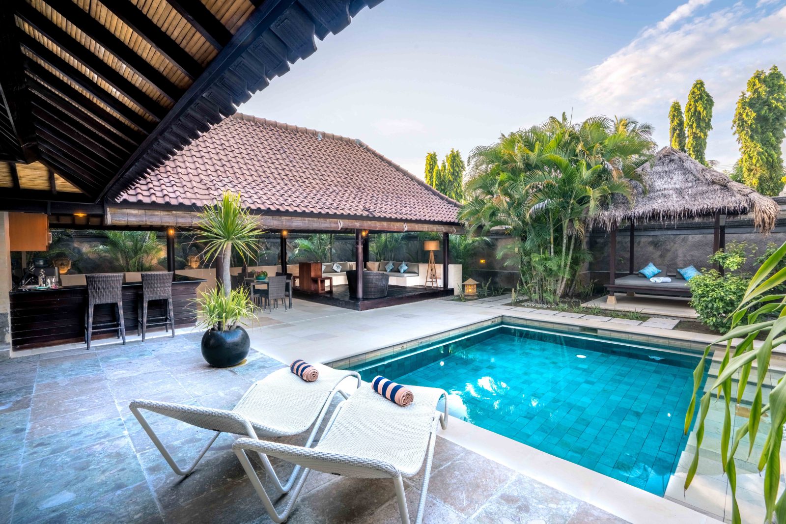 gili villas hotel gili trawangan