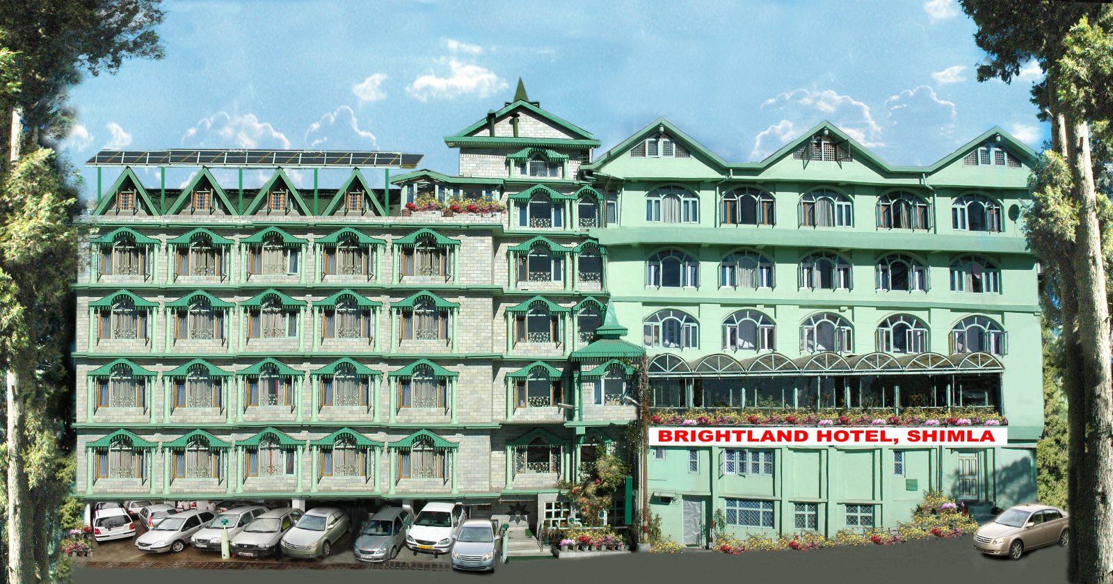 Brightland Hotel, Shimla
