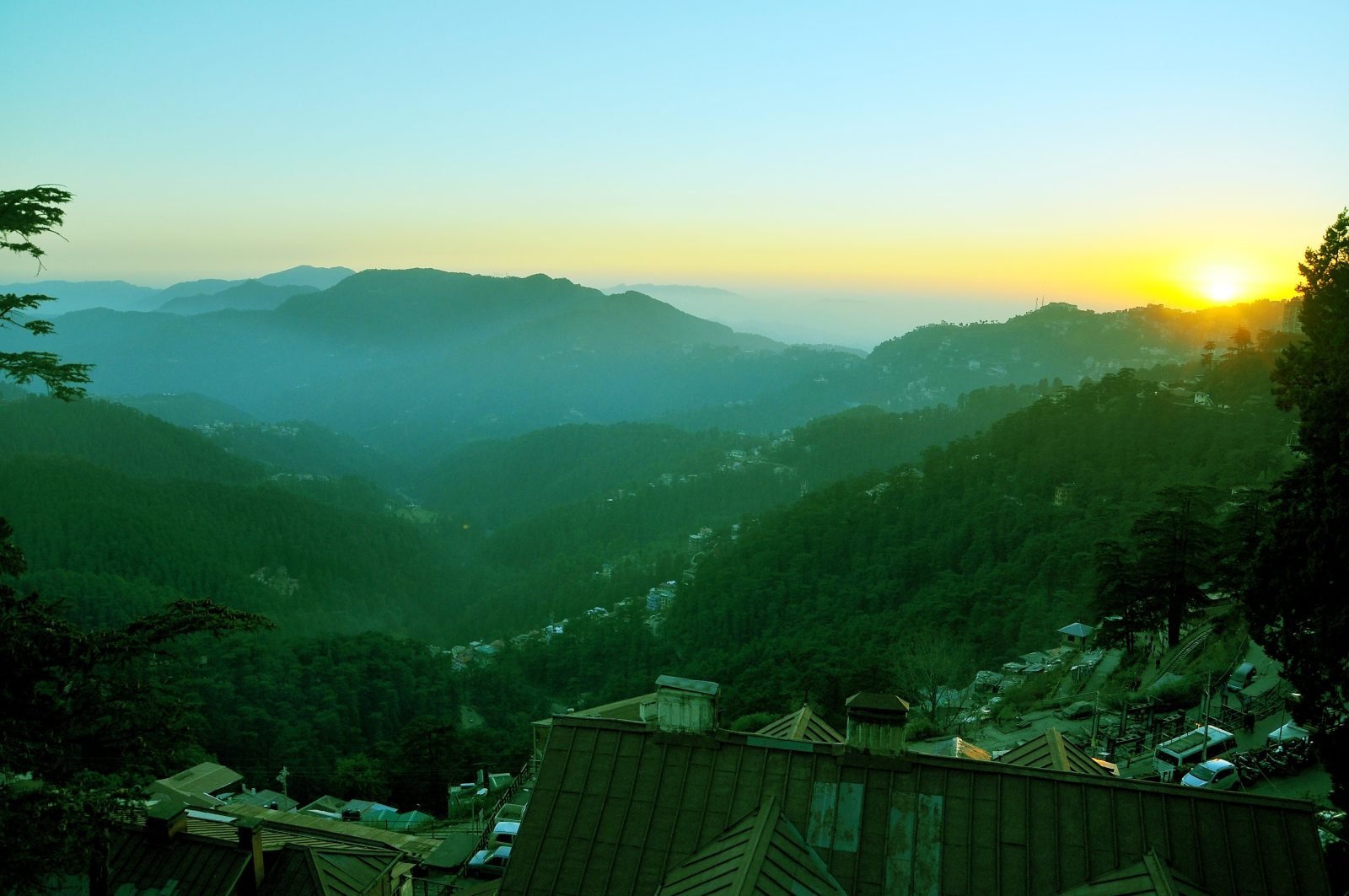 Brightland Hotel, Shimla