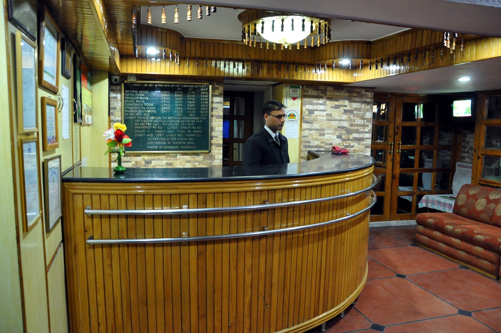 Brightland Hotel, Shimla