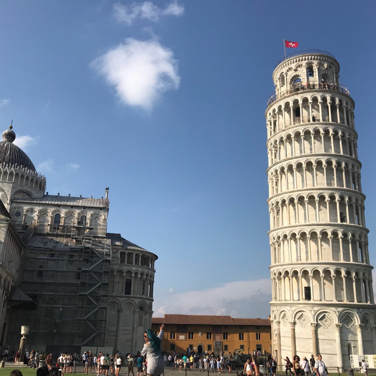Villa Leaning Tower Pisa