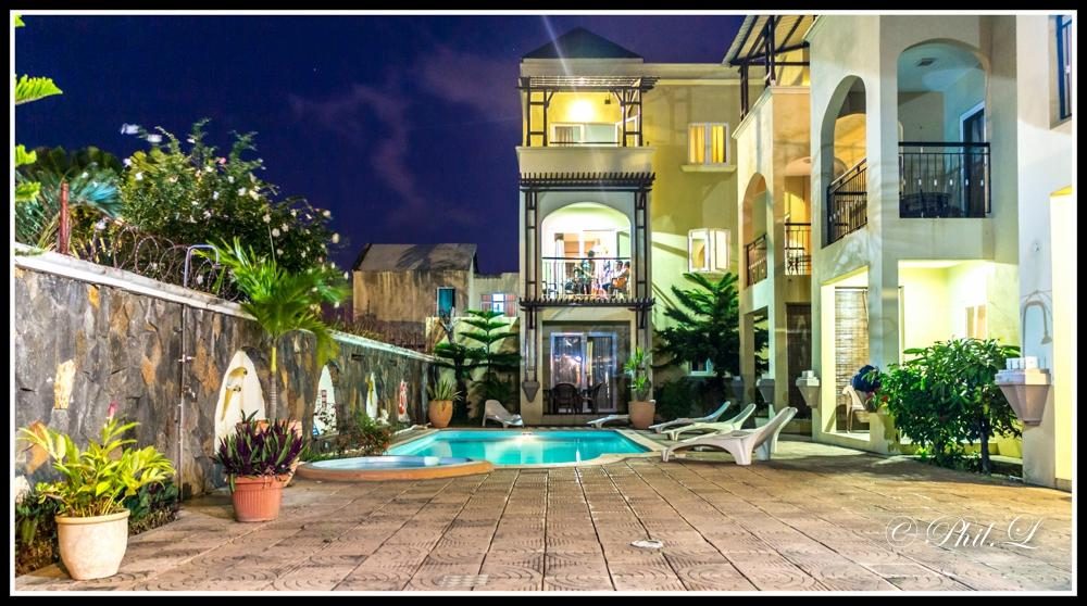 villa narmada hotel grand baie