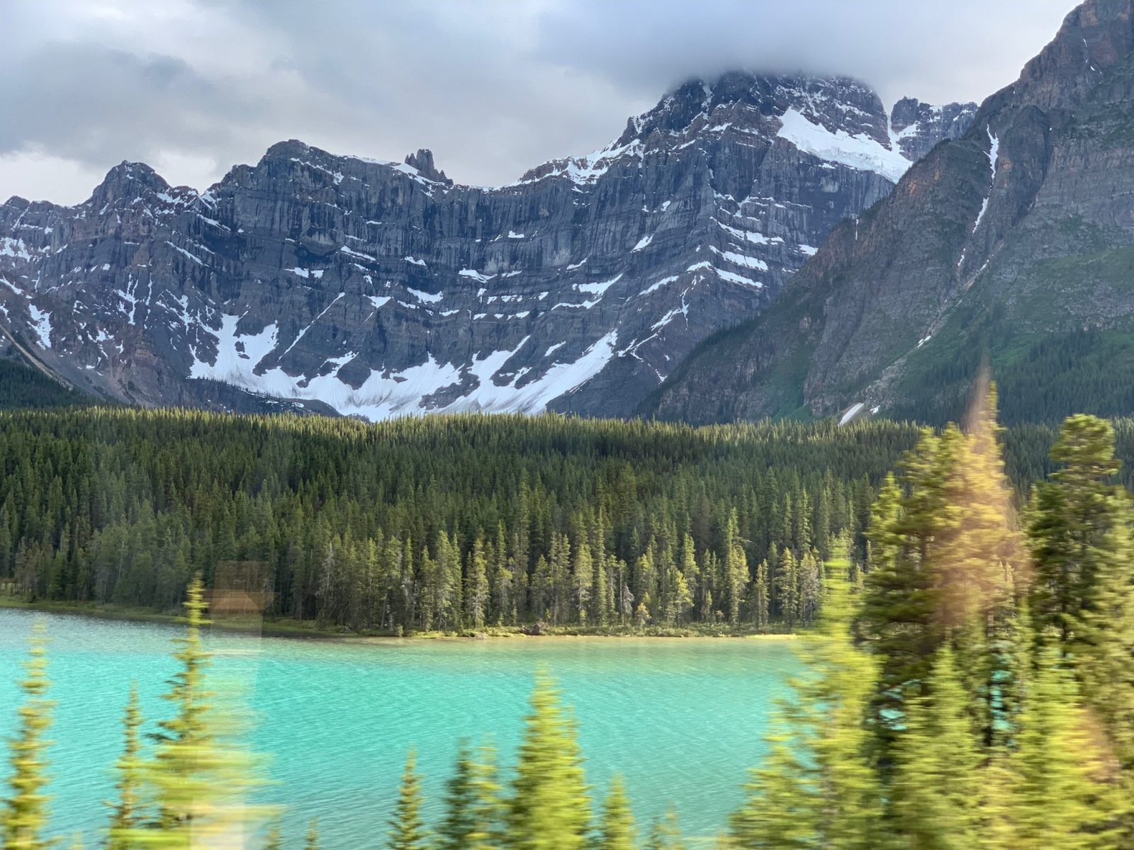 Waterfowl Lake Campground