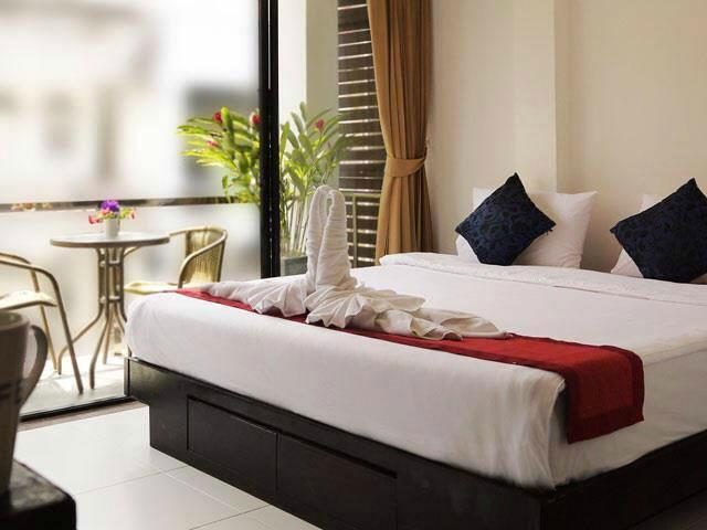 Mecca Beach Front Hotel Patong Phuket
