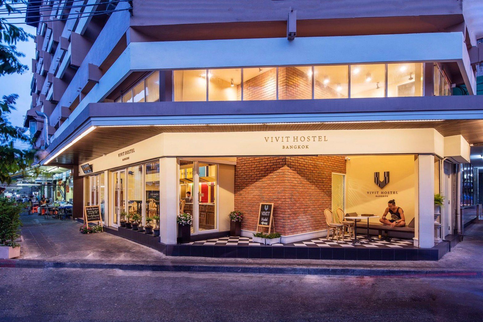 Vivit Hostel Bangkok