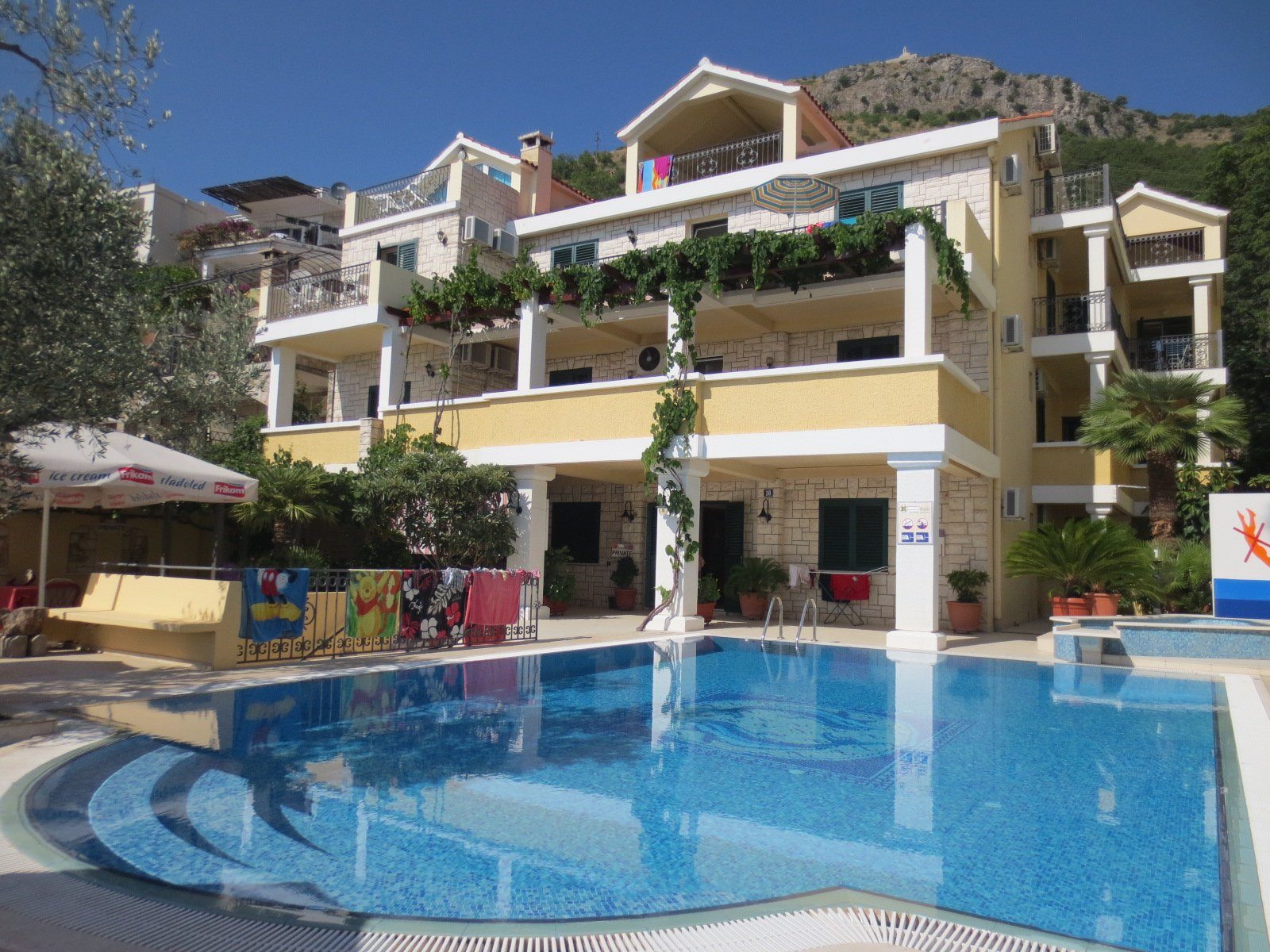 villa balic hotel sveti stefan