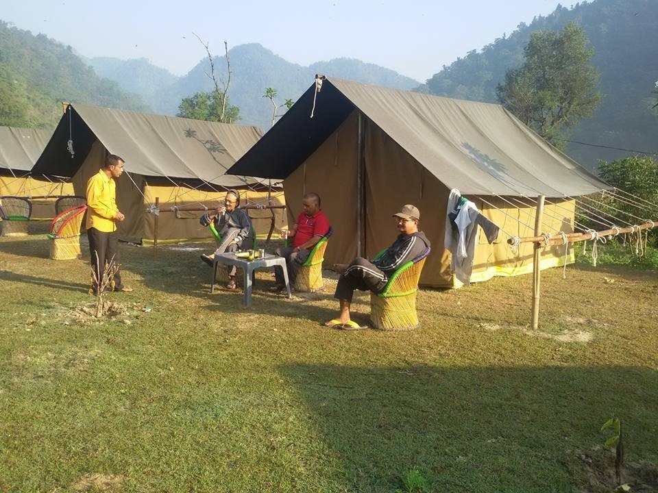 Rishikesh Paddlers Camp