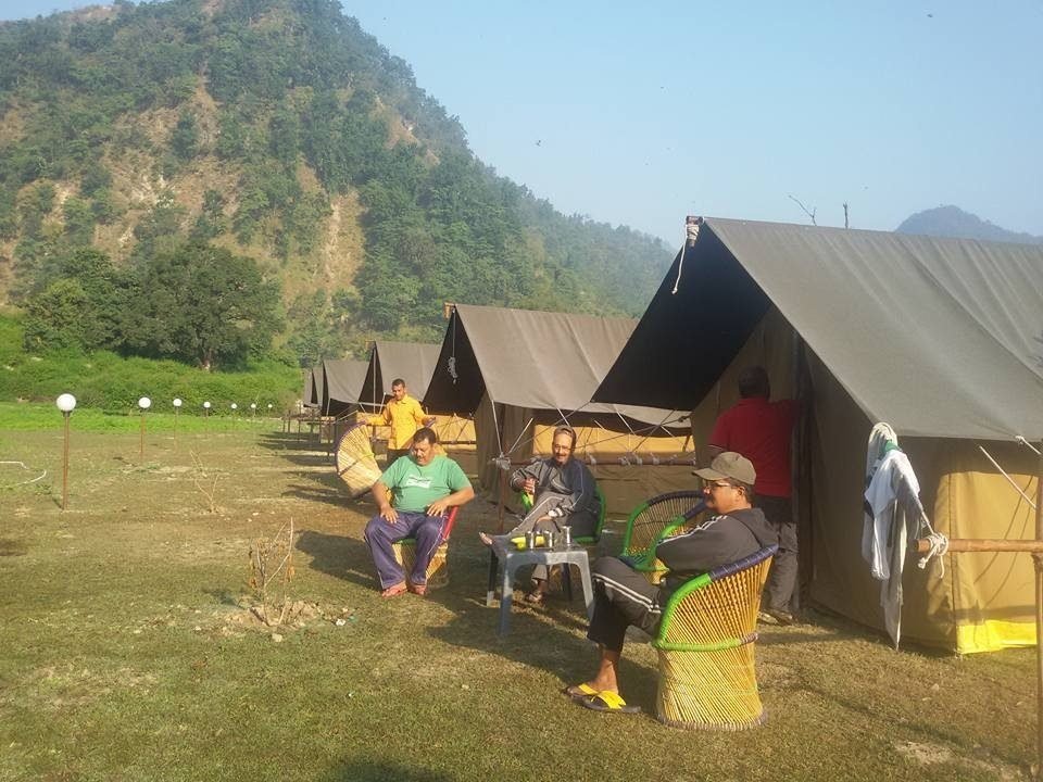 Rishikesh Paddlers Camp