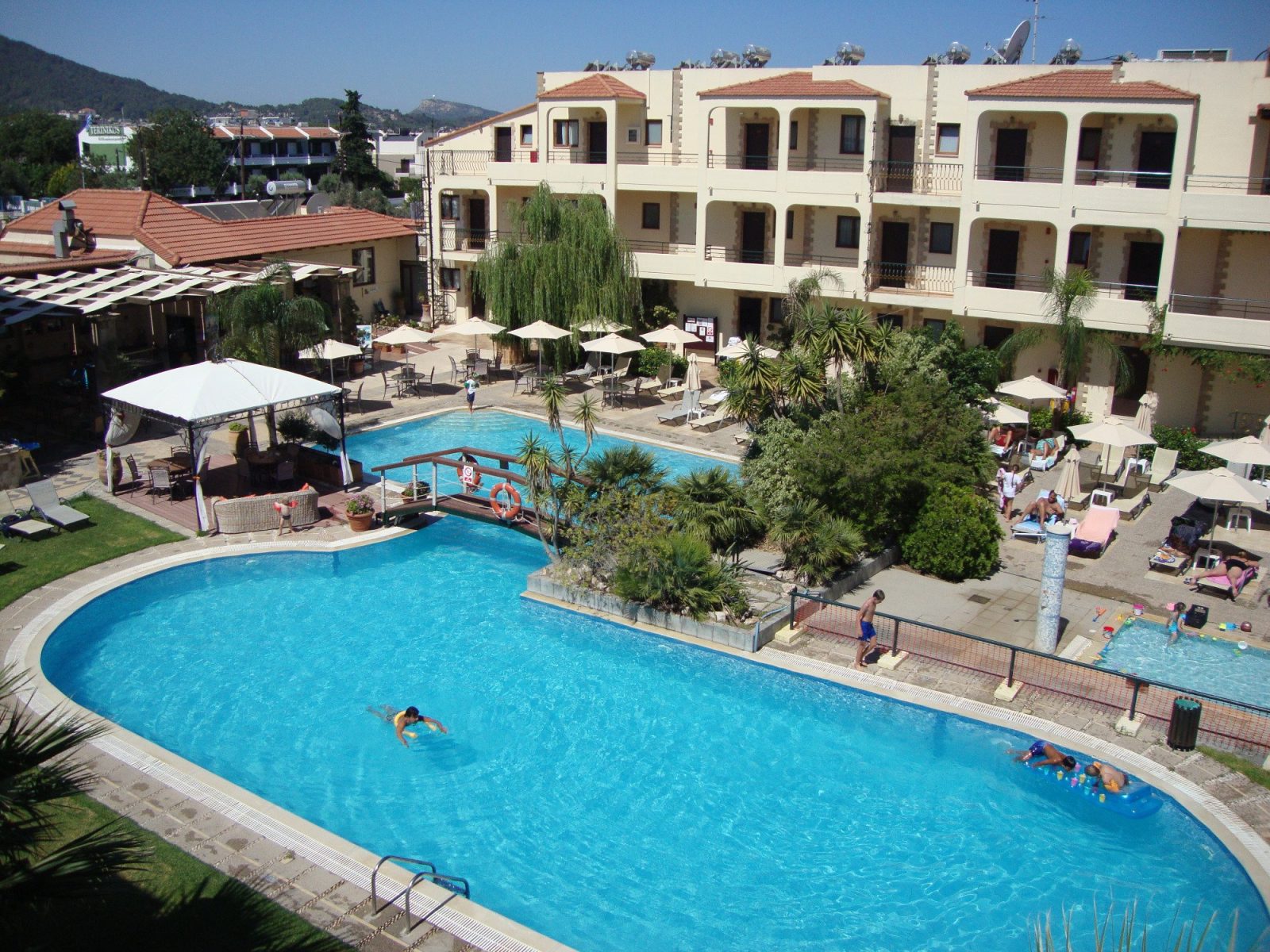 Villas Duc Hotel Apartments Rhodes