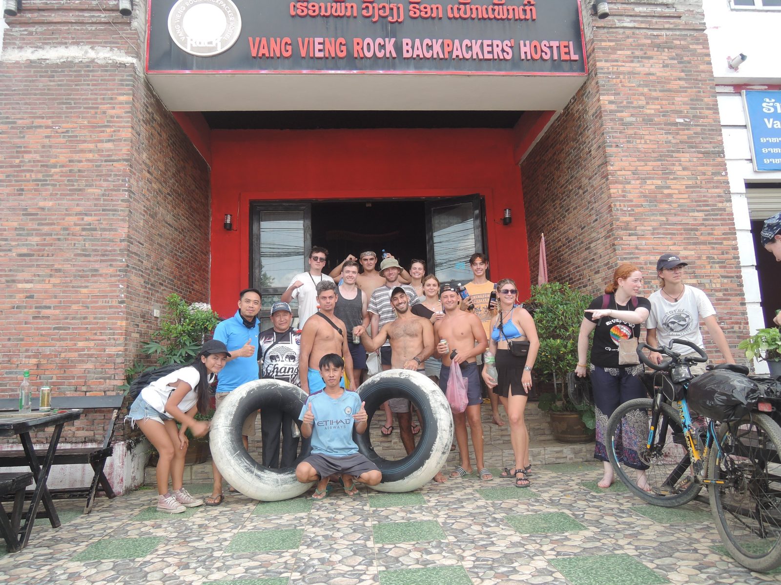 Vang Vieng Rock Backpackers Hostel - Lao