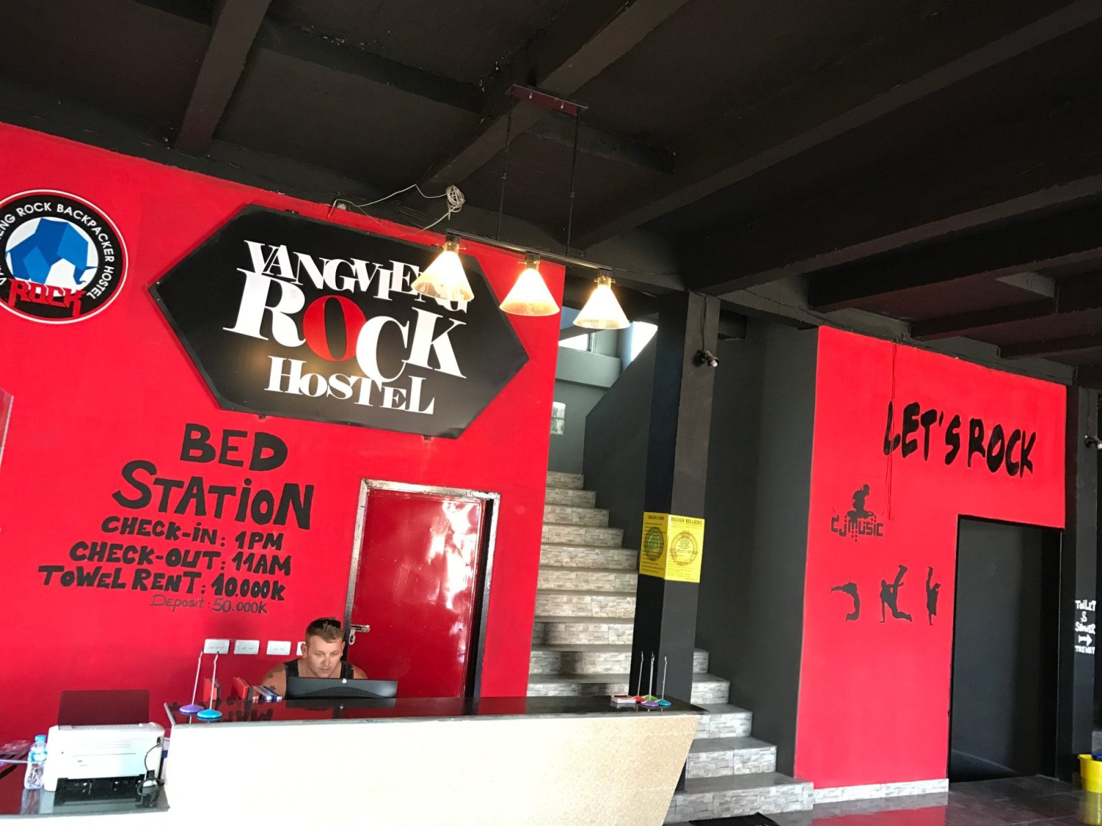 Vang Vieng Rock Backpackers Hostel - Lao