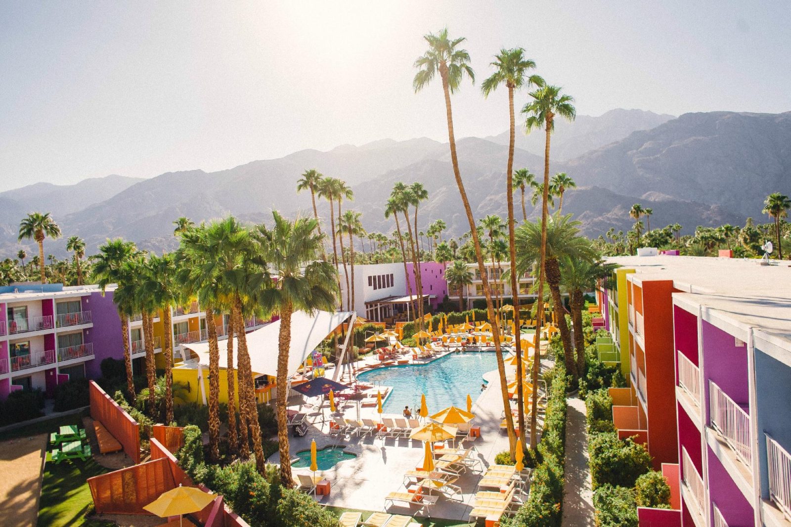 holiday inn palm springs