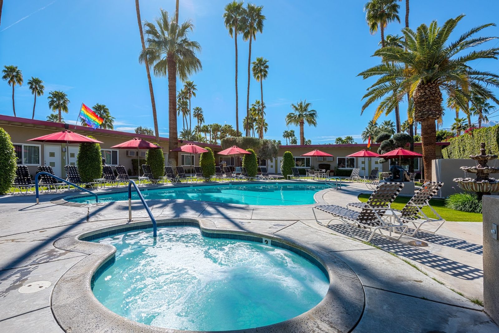 inndulge hotel palm springs