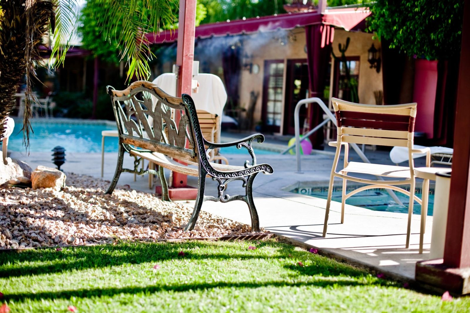 Desert Paradise Gay Men's Resort