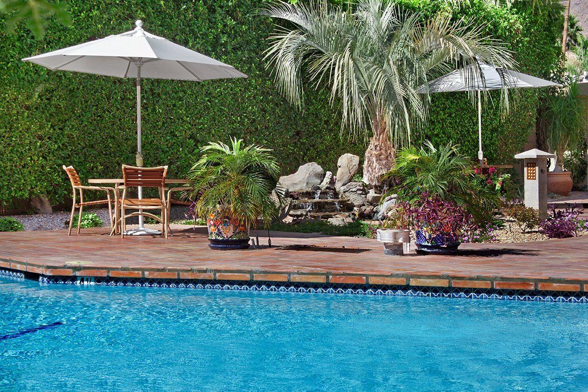 the hacienda at warm sands hotel palm springs