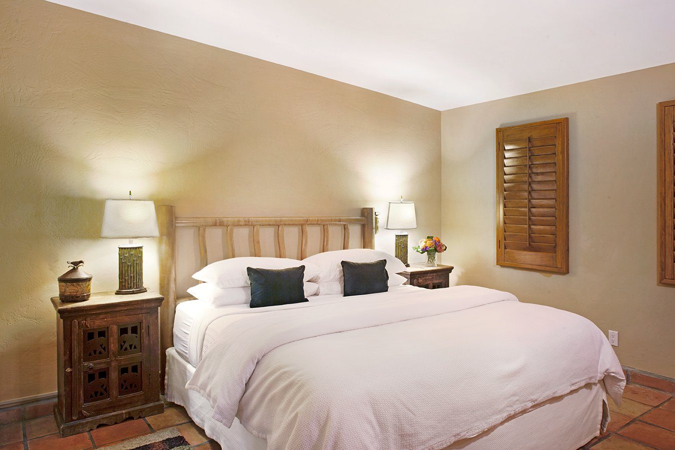 the hacienda at warm sands hotel palm springs