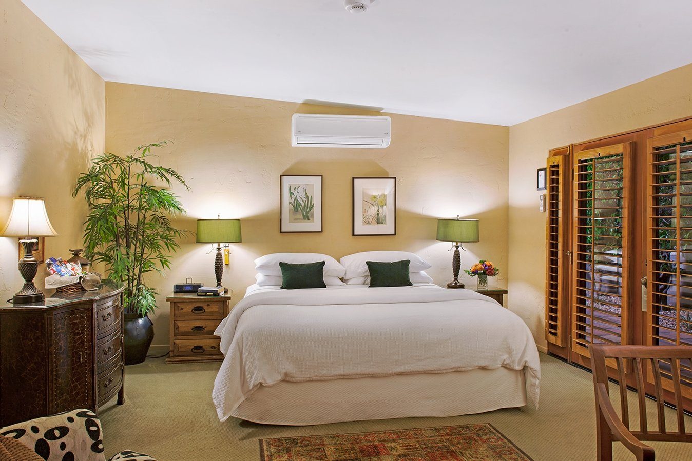 the hacienda at warm sands hotel palm springs