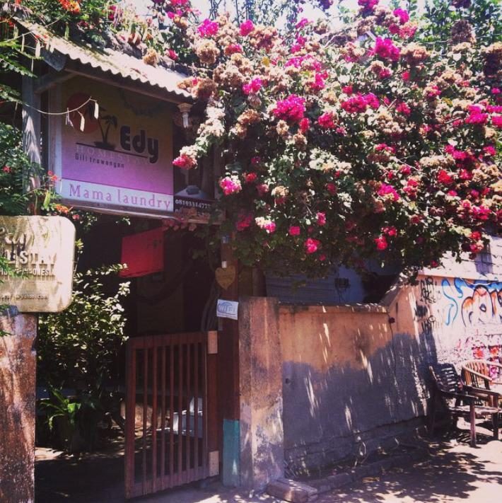 edy homestay hotel gili trawangan