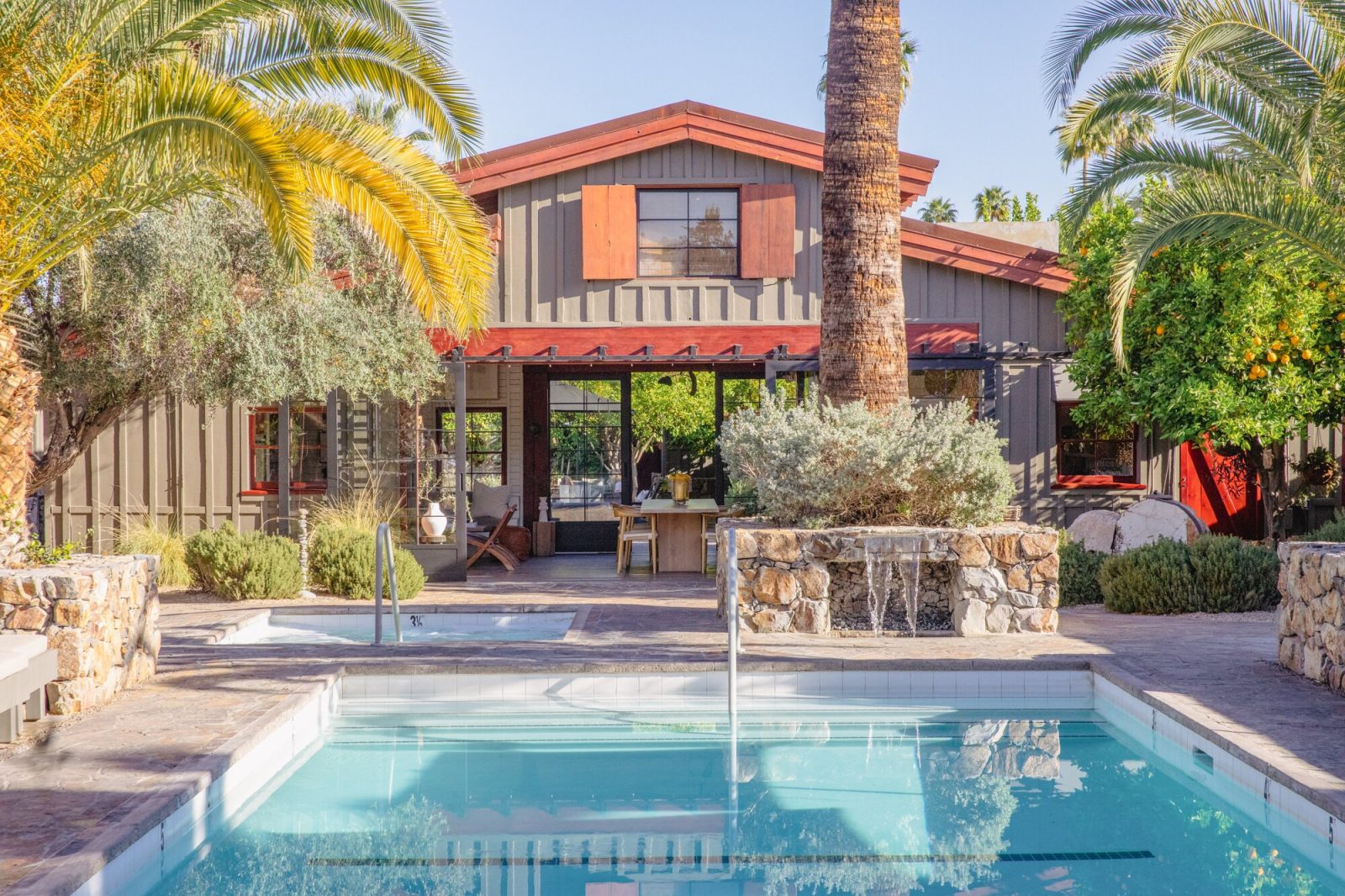 el rancho hotel palm springs