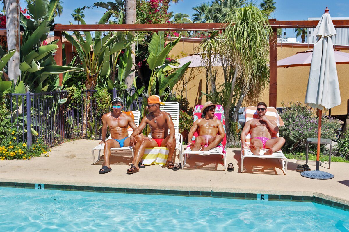 Triangle Inn Palm Springs