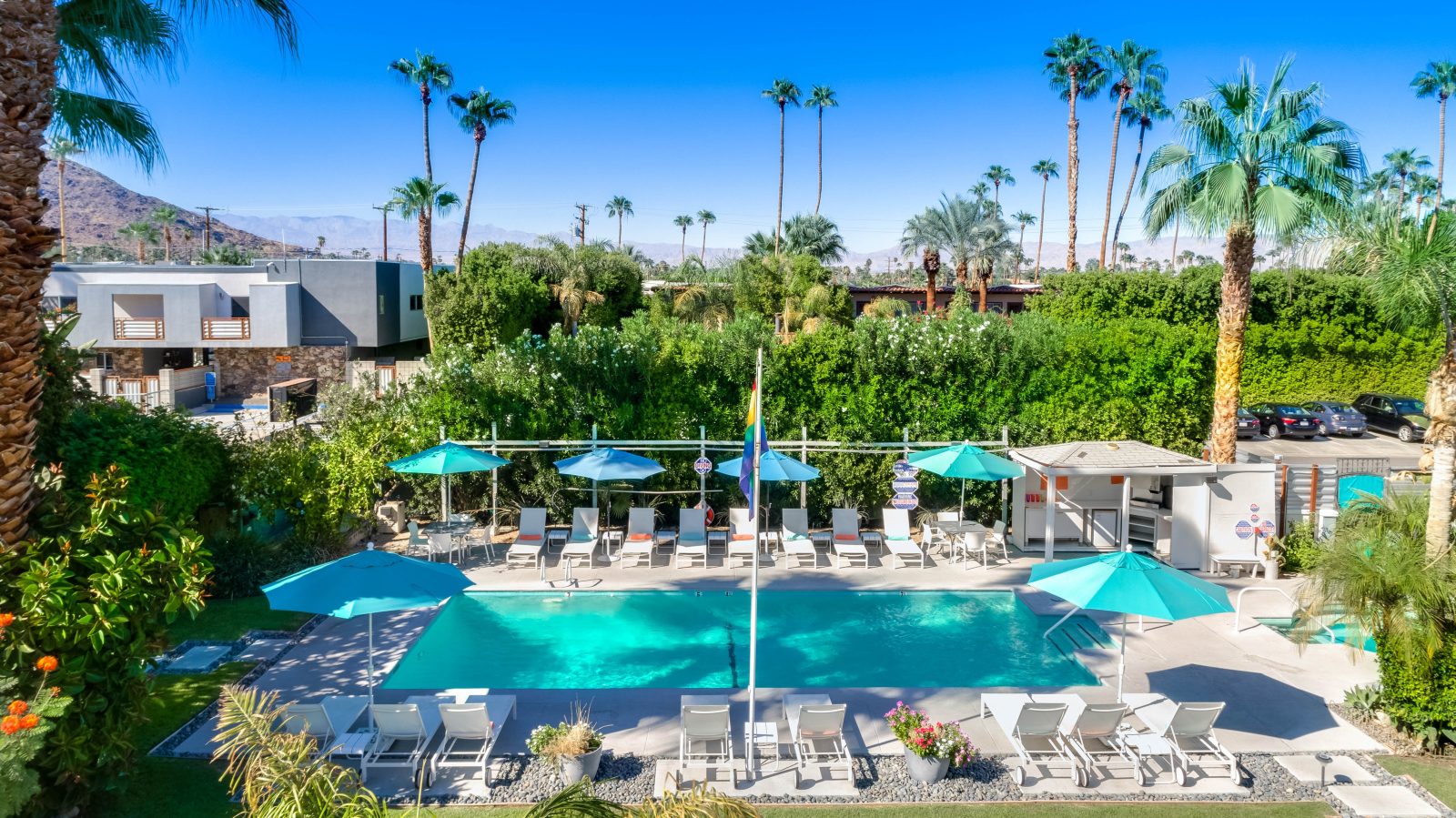 escape hotel palm springs