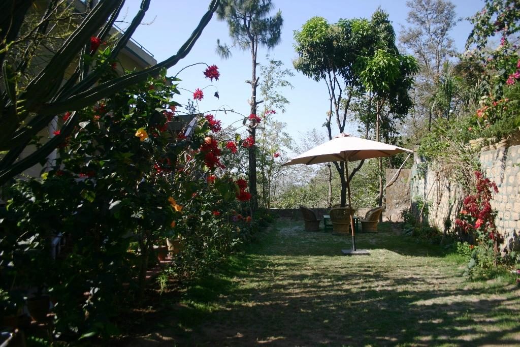 high bank peasants cottage hotel rishikesh