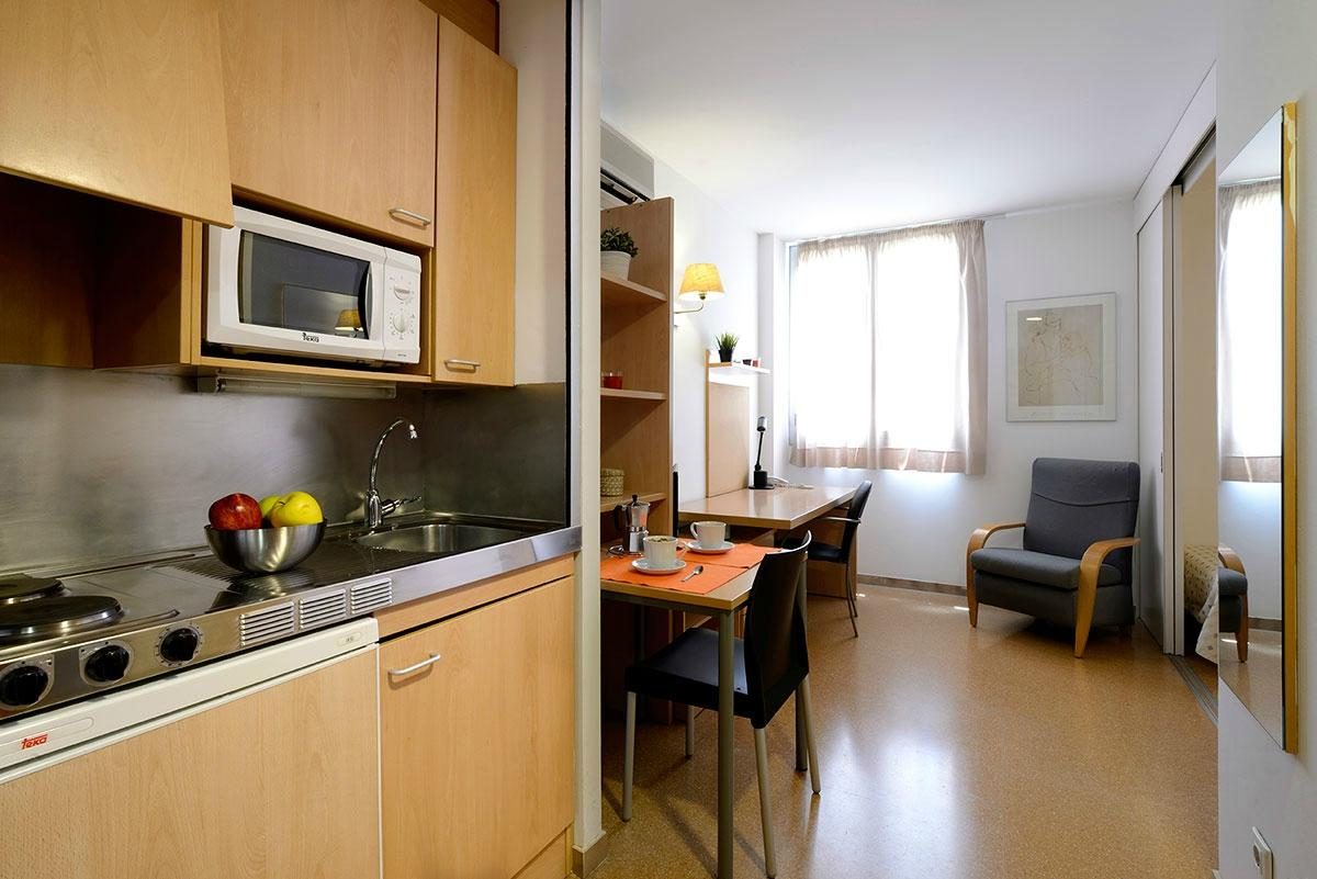 Residencia Universitaria Torre Girona