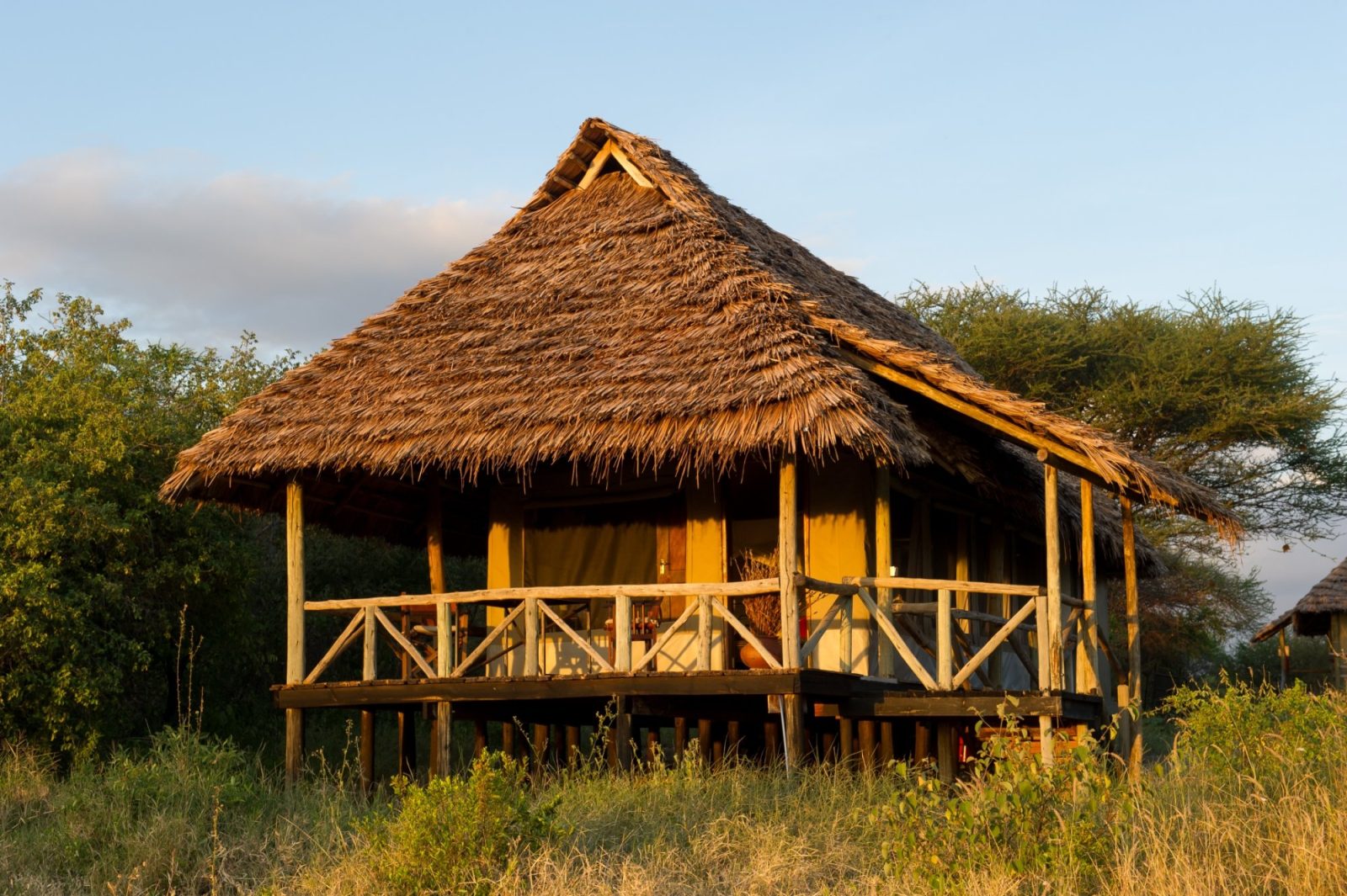 lake burunge tented camp hotel tarangire national park
