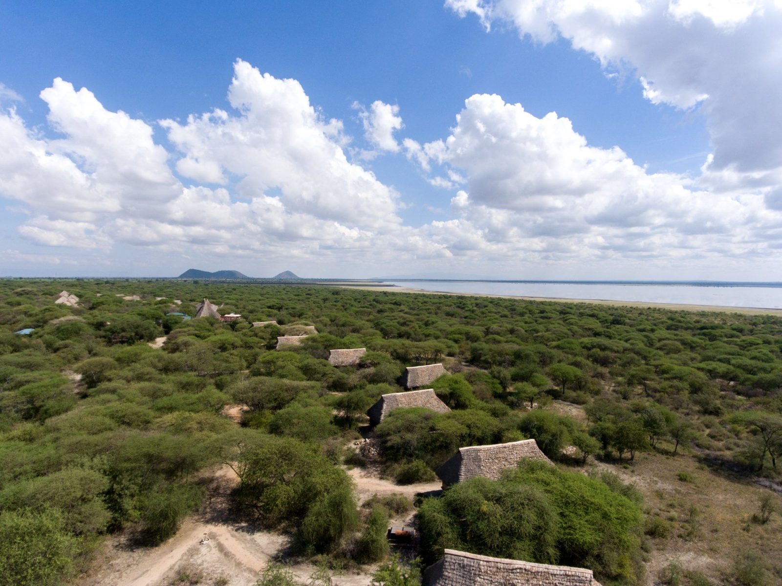 lake burunge tented camp hotel tarangire national park