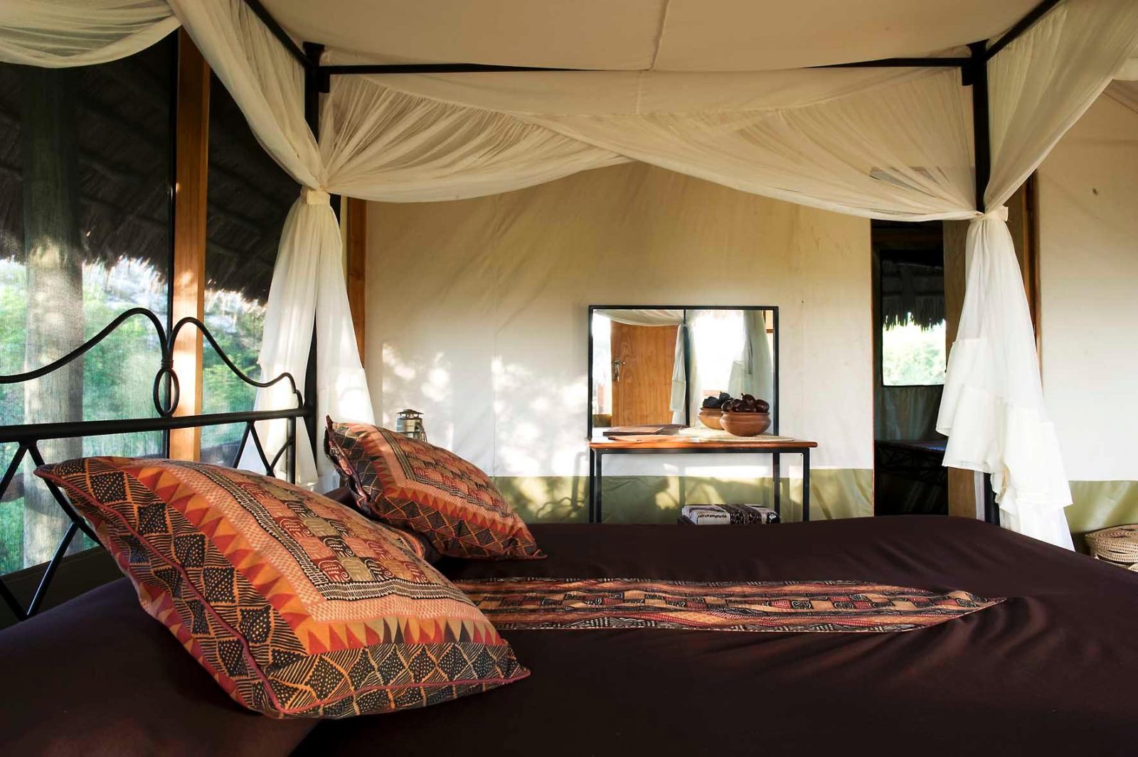 lake burunge tented camp hotel tarangire national park