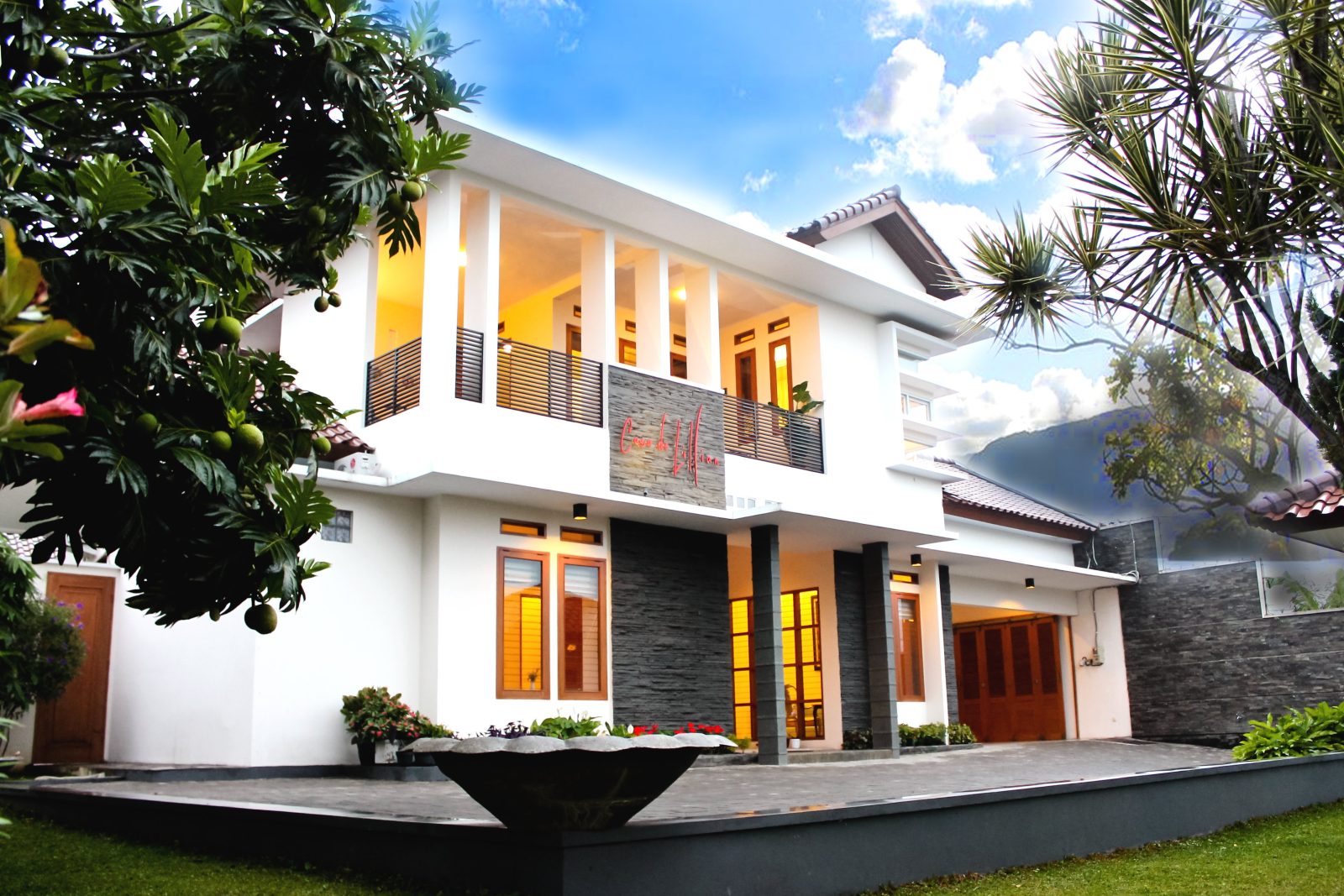 Villa Casa De Lillian Bandung Indonesia