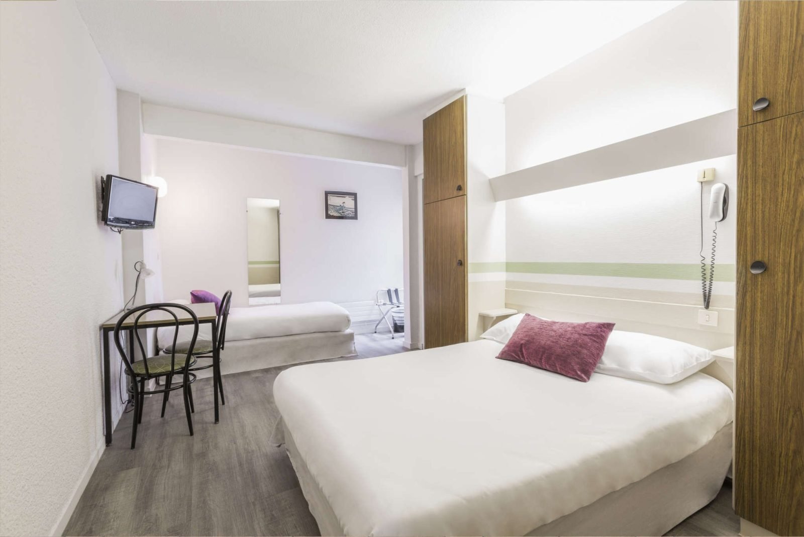 greet hotel Grenoble Centre Gare