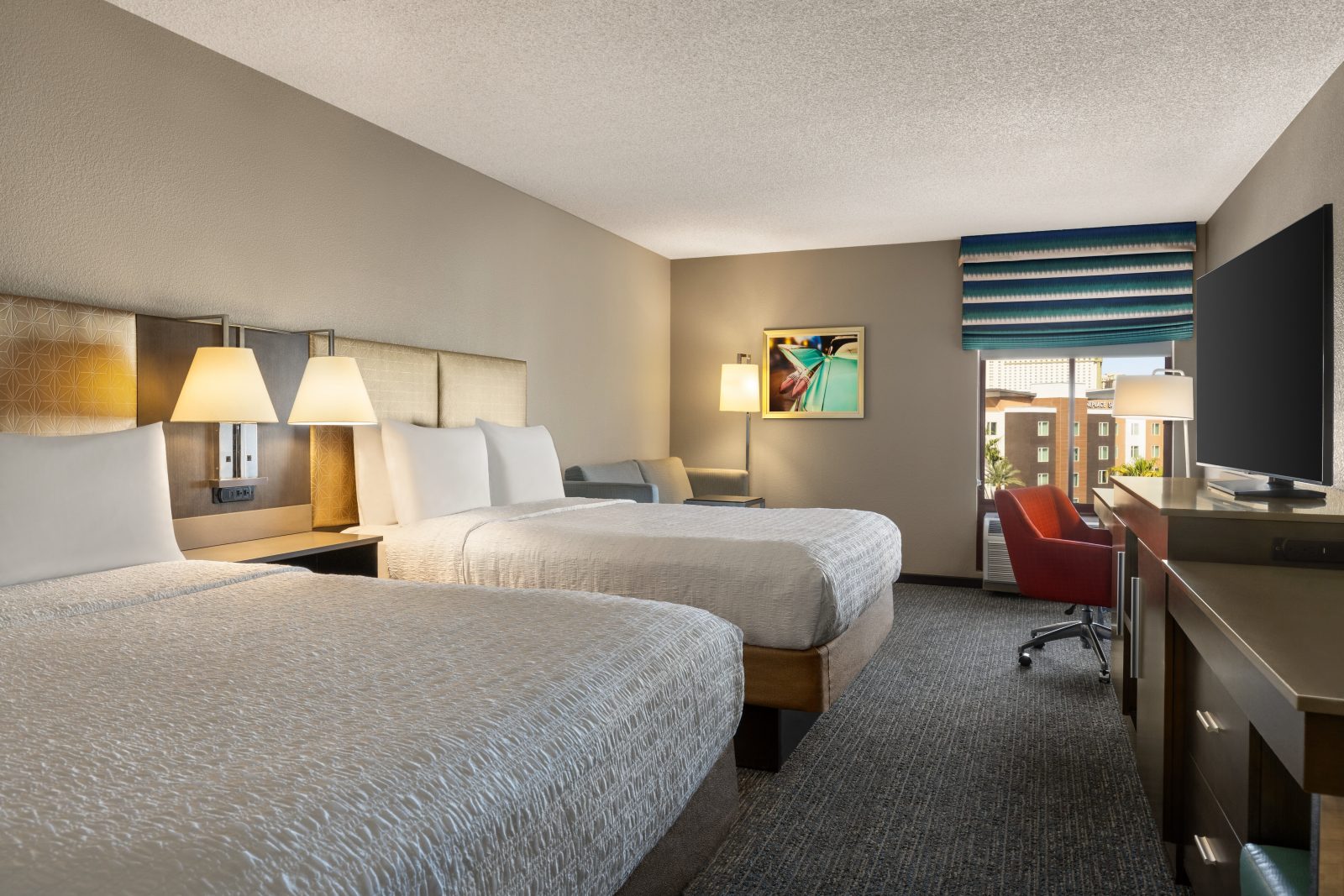 hampton inn tropicana hotel las vegas