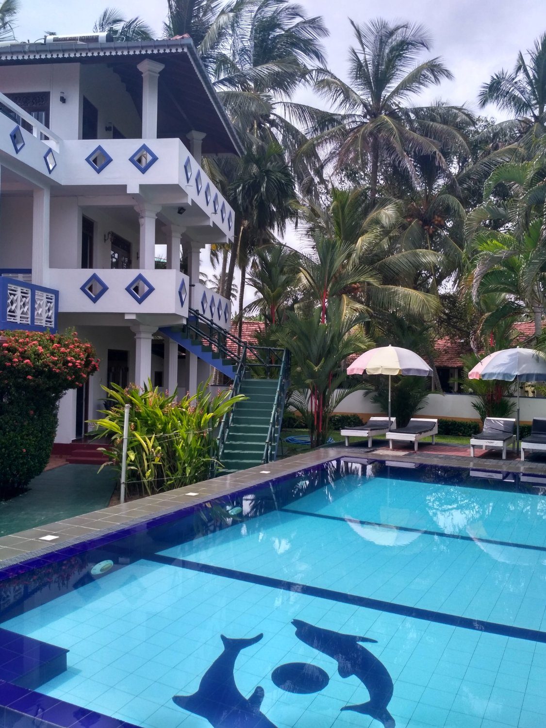 the oasis villa hotel hikkaduwa