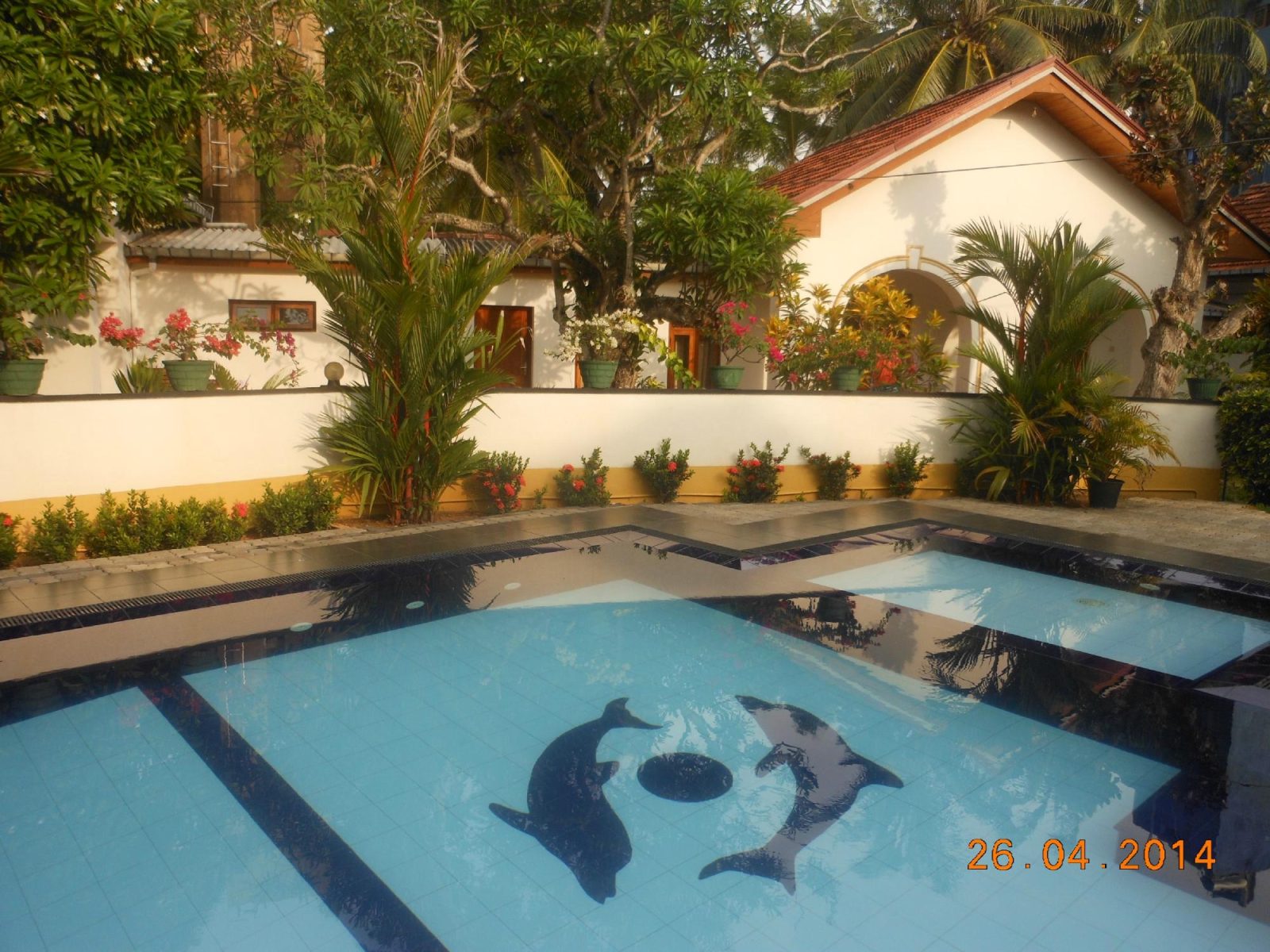 the oasis villa hotel hikkaduwa