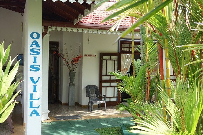 the oasis villa hotel hikkaduwa