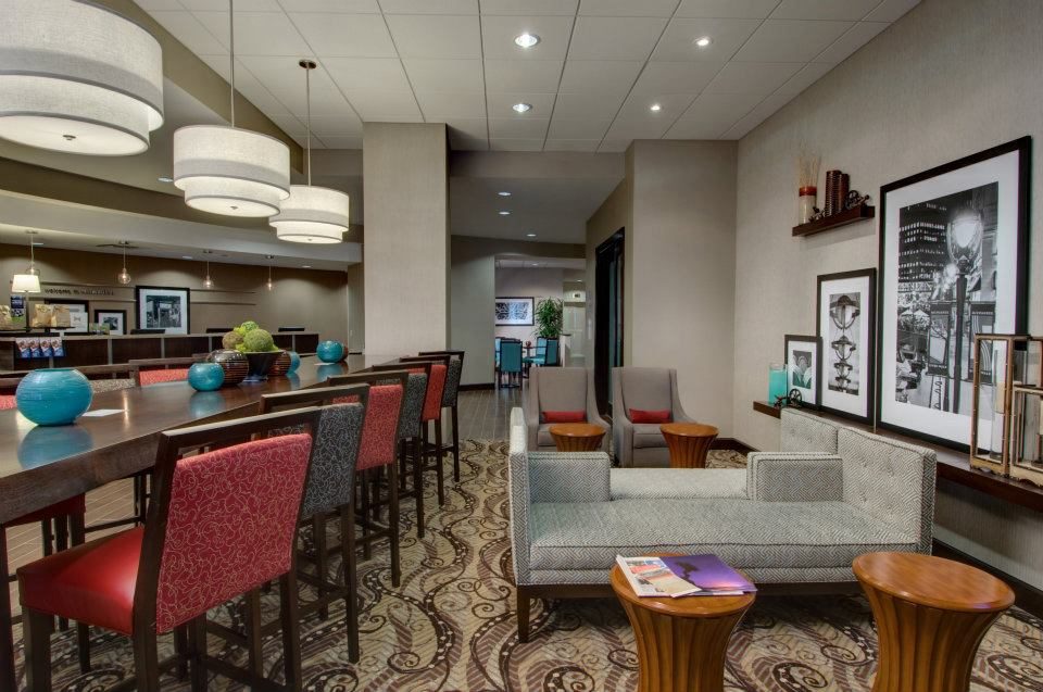 milwaukee hampton inn