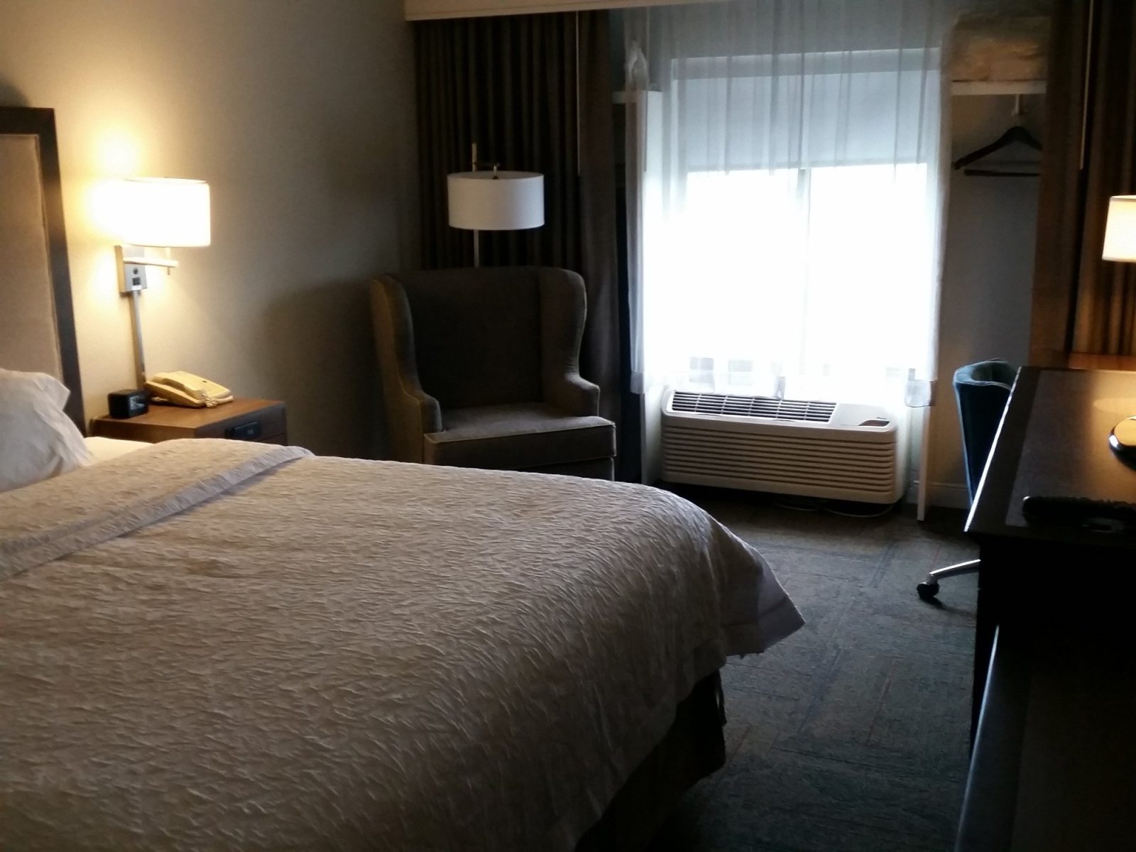 milwaukee hampton inn