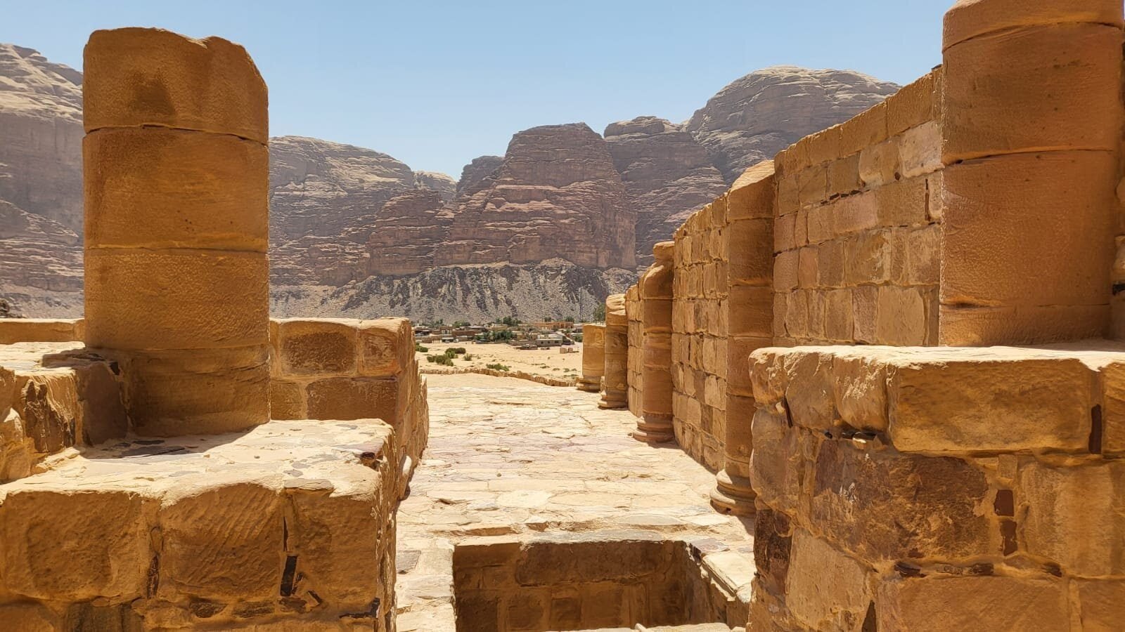 Wadi Rum Nabatean Camp