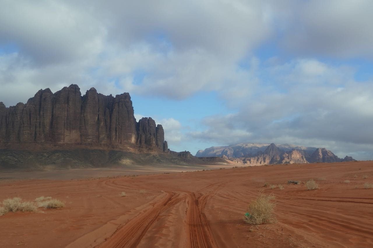 Wadi Rum Nabatean Camp