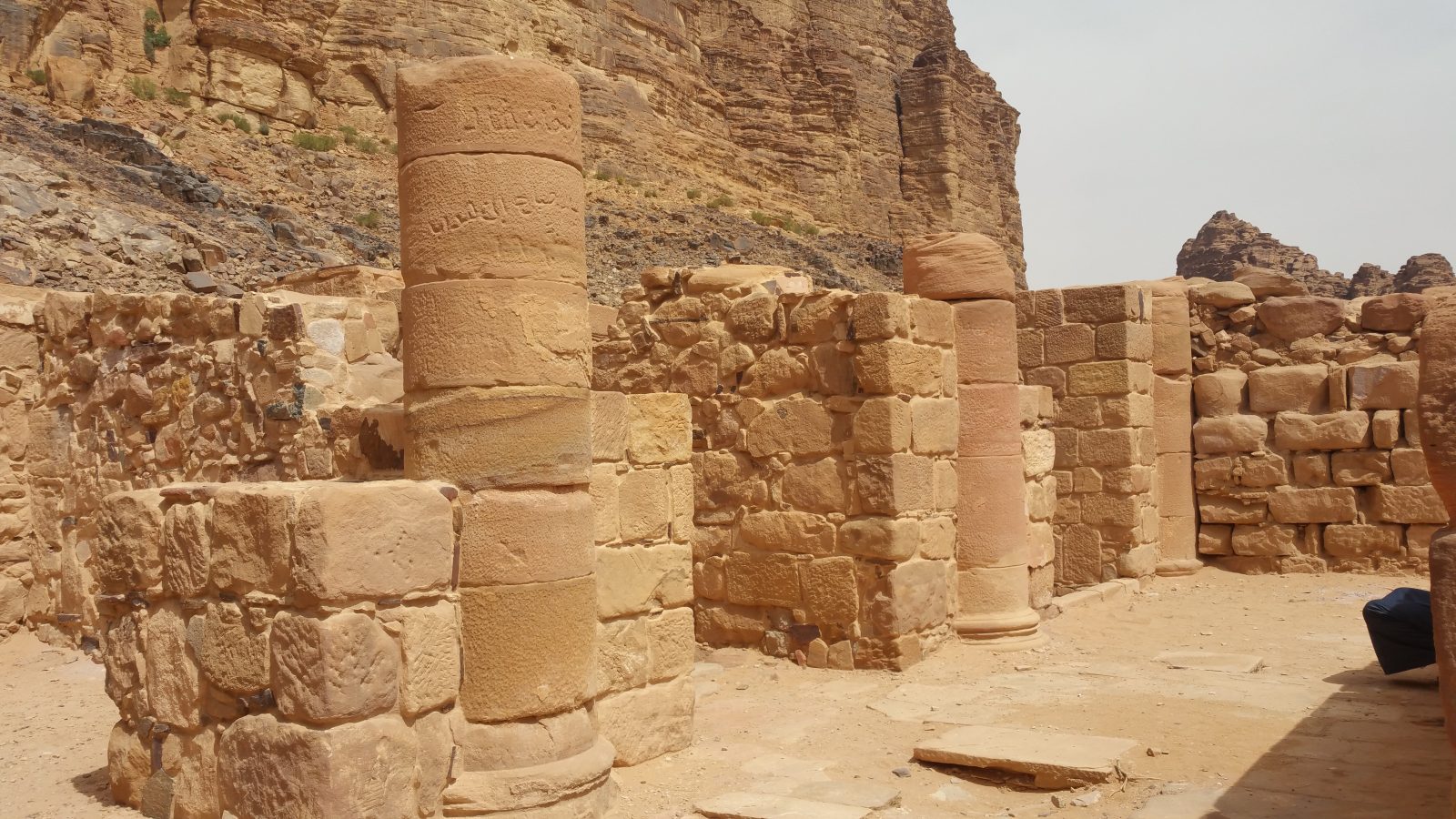 Wadi Rum Nabatean Camp