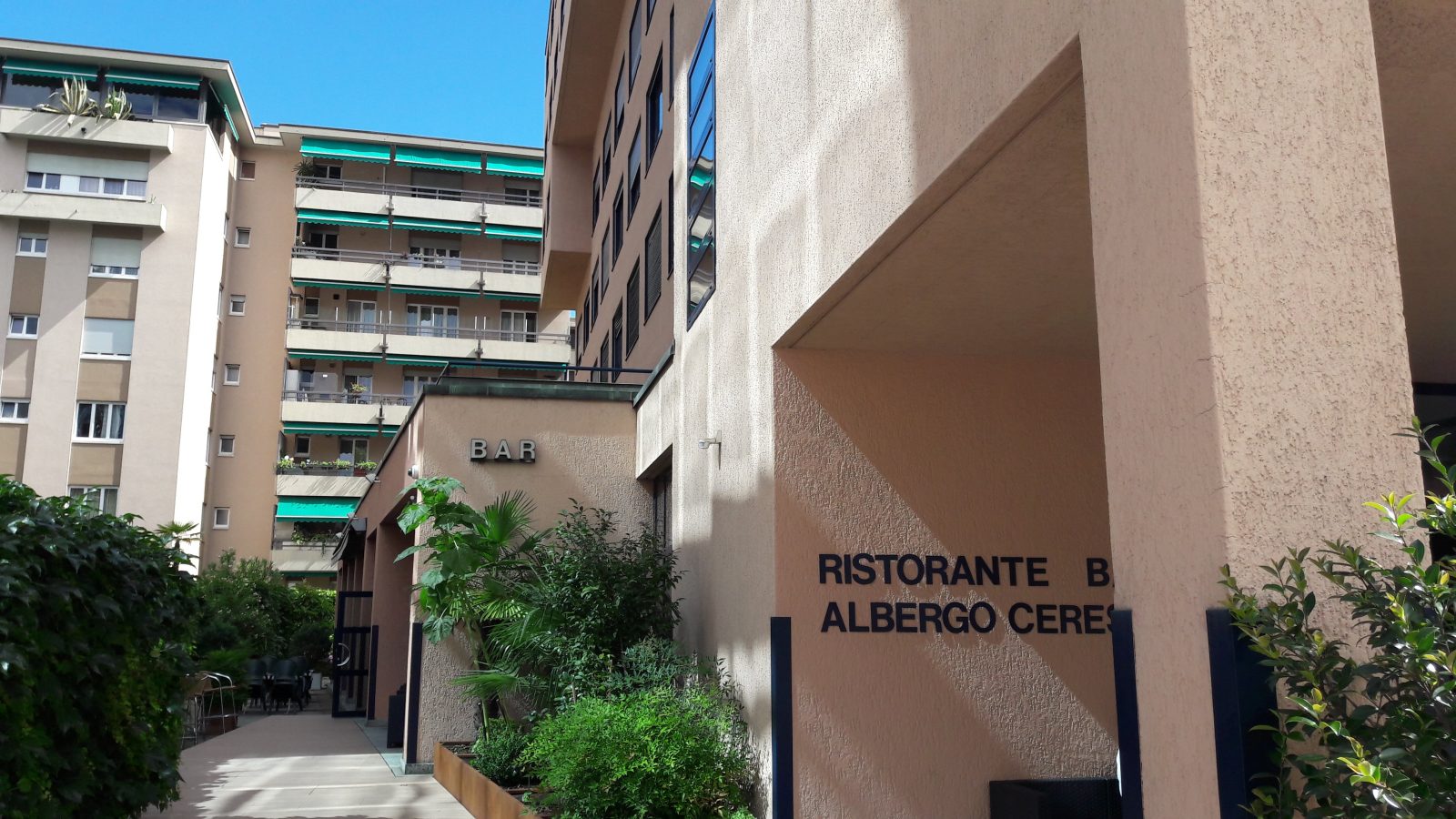 Hotel Ceresio Lugano