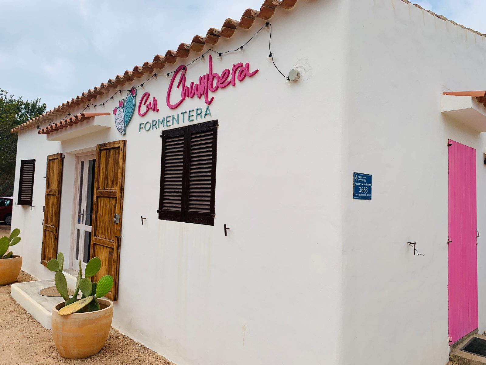 Can Chumbera Formentera
