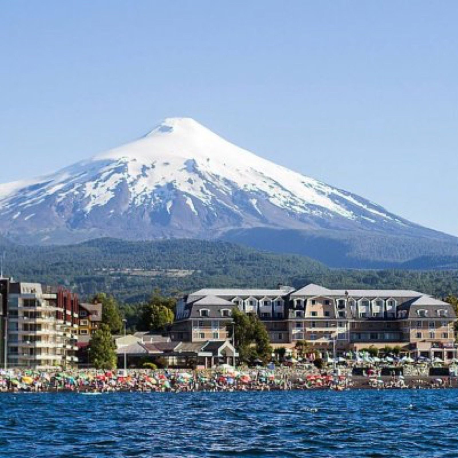 Pucon Playa Grande