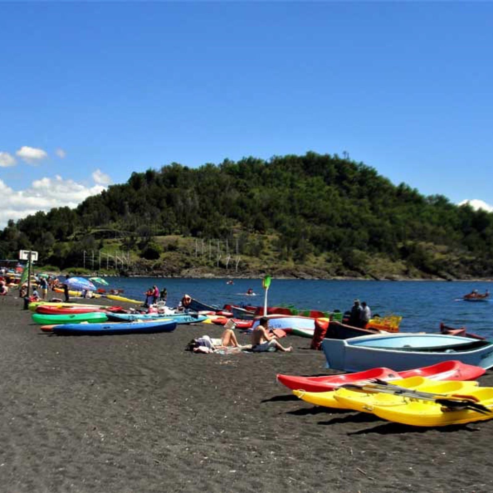 Pucon Playa Grande