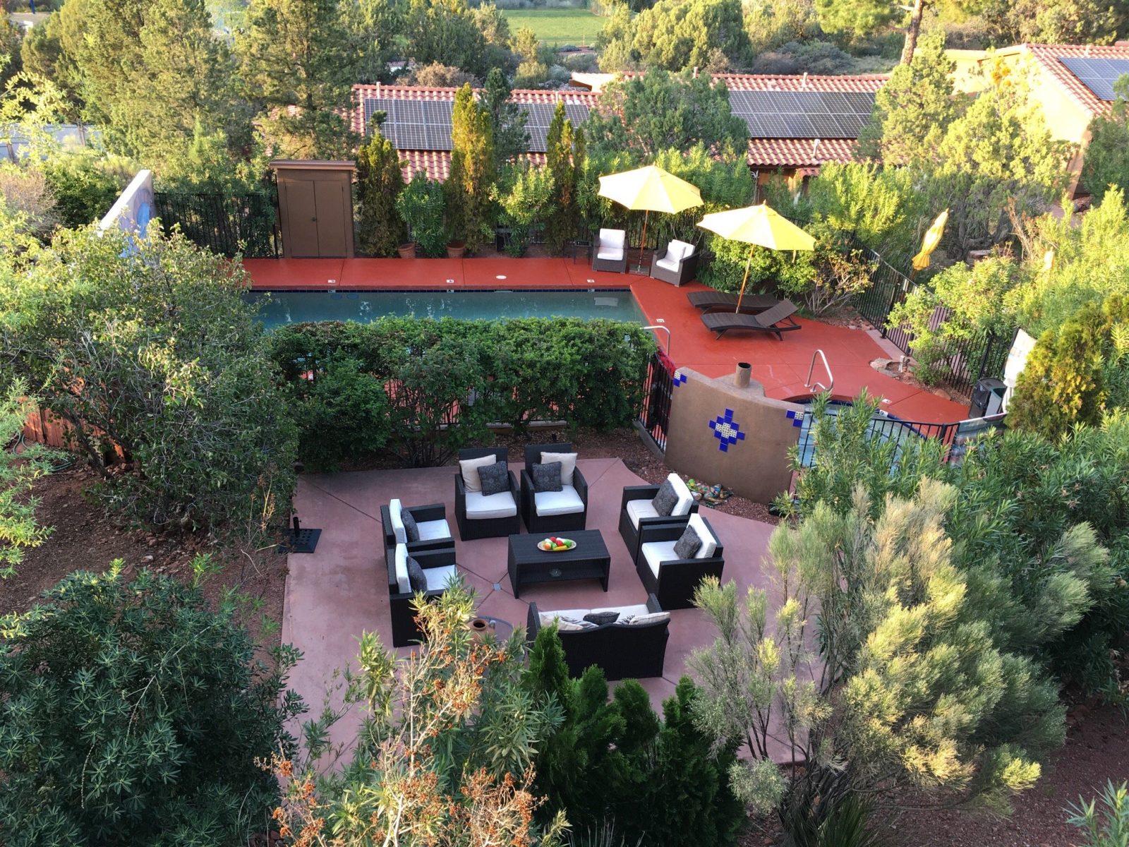 a sunset chateau hotel sedona